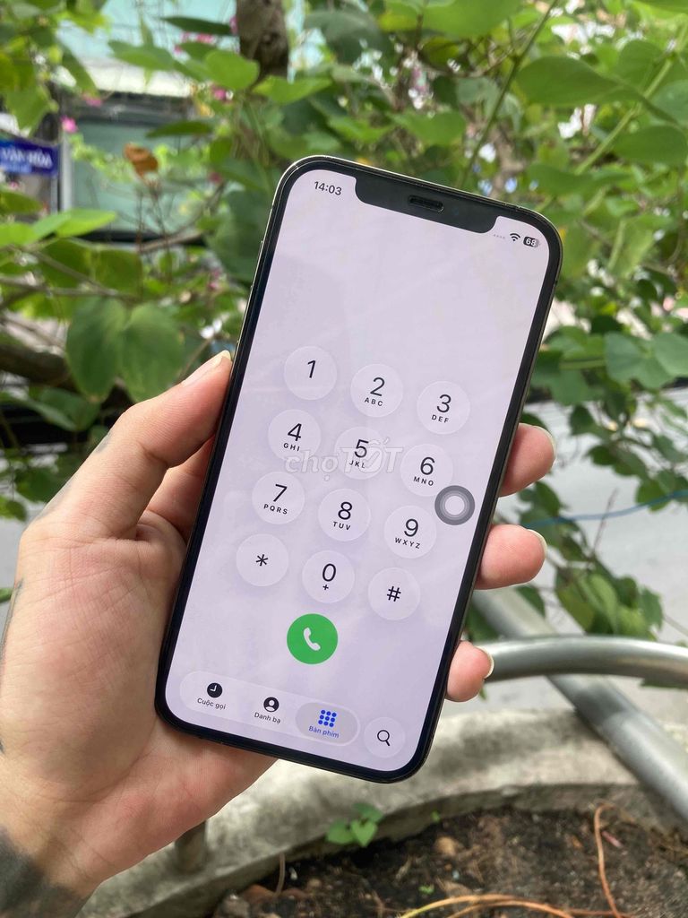 Apple iPhone 12 Pro 256GB Xám đen 2 sim. Mua bán Điện thoại tại Thành phố Mỹ Tho Tiền Giang được đăng bởi Tấn Phát hình 1