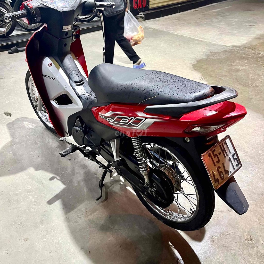 Honda Wave 110 2022 Đỏ. Mua bán Xe máy tại Huyện An Dương Hải Phòng được đăng bởi Xe Máy Khang Chi hình 5