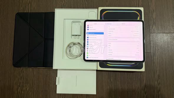 Apple iPad Pro M4 512GB Bạc 5G. Mua bán Máy tính bảng tại Quận 5 Tp Hồ Chí Minh được đăng bởi Hội Đồ Điện Tử hình 1