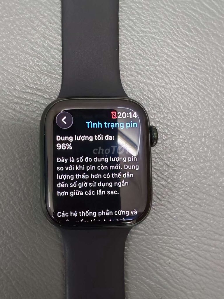 Apple Watch Series 7 Xanh 45mm  . Mua bán Thiết bị đeo thông minh tại Huyện Phong Điền Cần Thơ được đăng bởi Phong Điền  hình 1