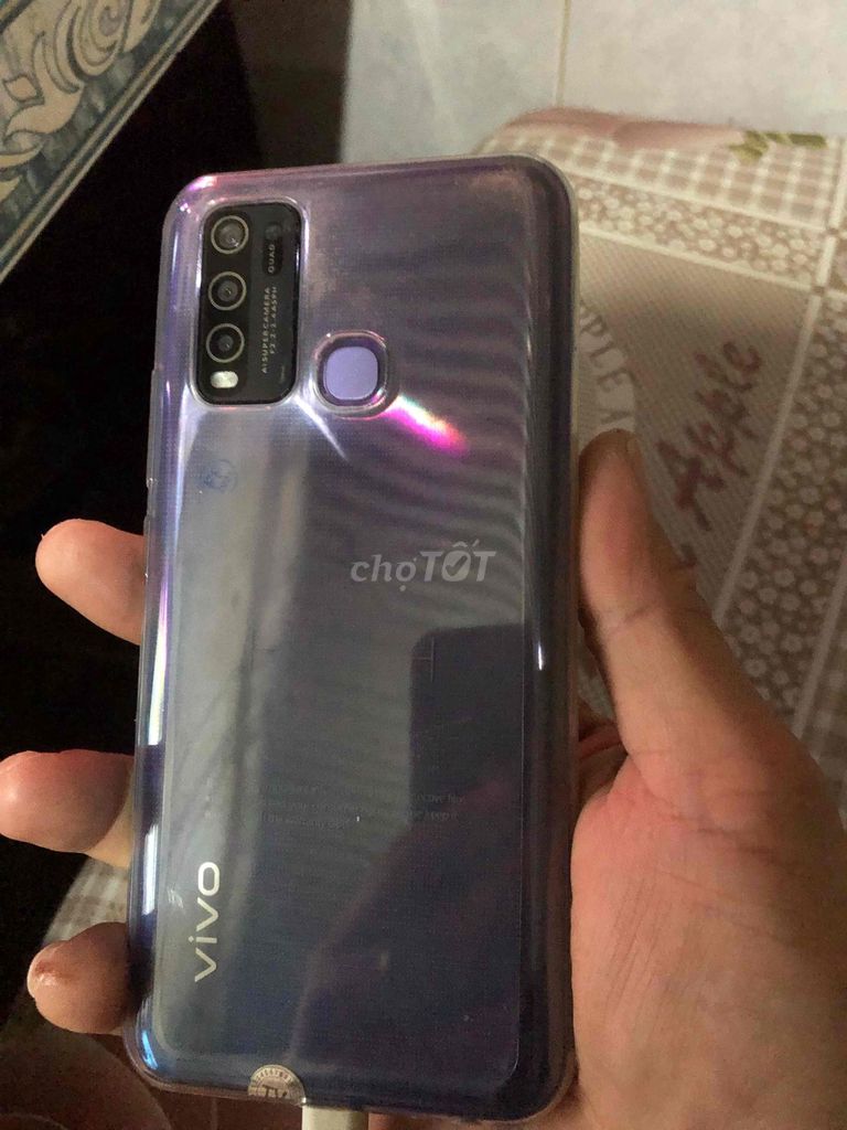 Vivo Y50 128GB. Mua bán Điện thoại tại Thành phố Đà Lạt Lâm Đồng được đăng bởi Ky Thanh hình 1