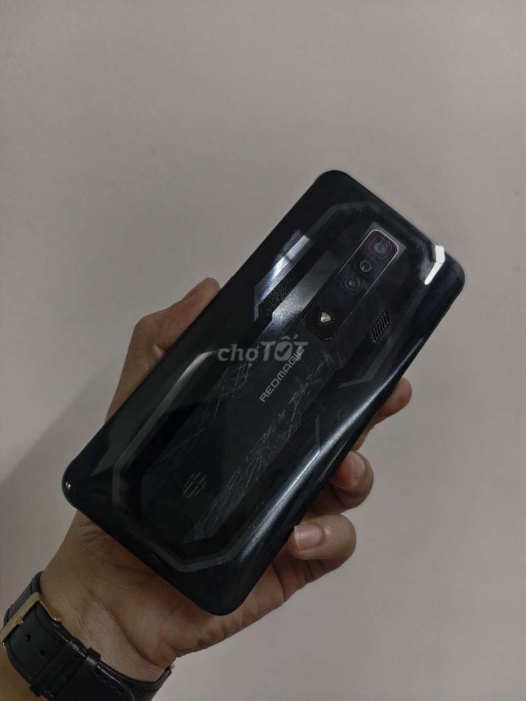 Redmagic 7 12GB/128GB Đen. Mua bán Điện thoại tại Quận Ba Đình Hà Nội được đăng bởi Hiếu YJ hình 1