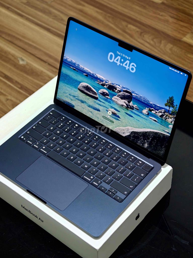 MacBook Air M5 13inch 16GB/512GB VN Như mới. Mua bán Laptop tại Quận Đống Đa Hà Nội được đăng bởi Lâm Bảo Tuyên hình 1