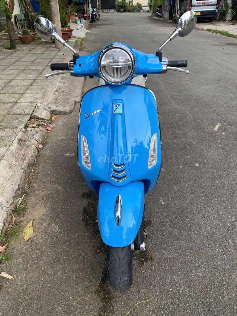 Piaggio Vespa Primavera 50th Anniversary Xanh. Mua bán Xe máy tại Thành phố Thủ Đức Tp Hồ Chí Minh được đăng bởi Ngô Thùy hình 9