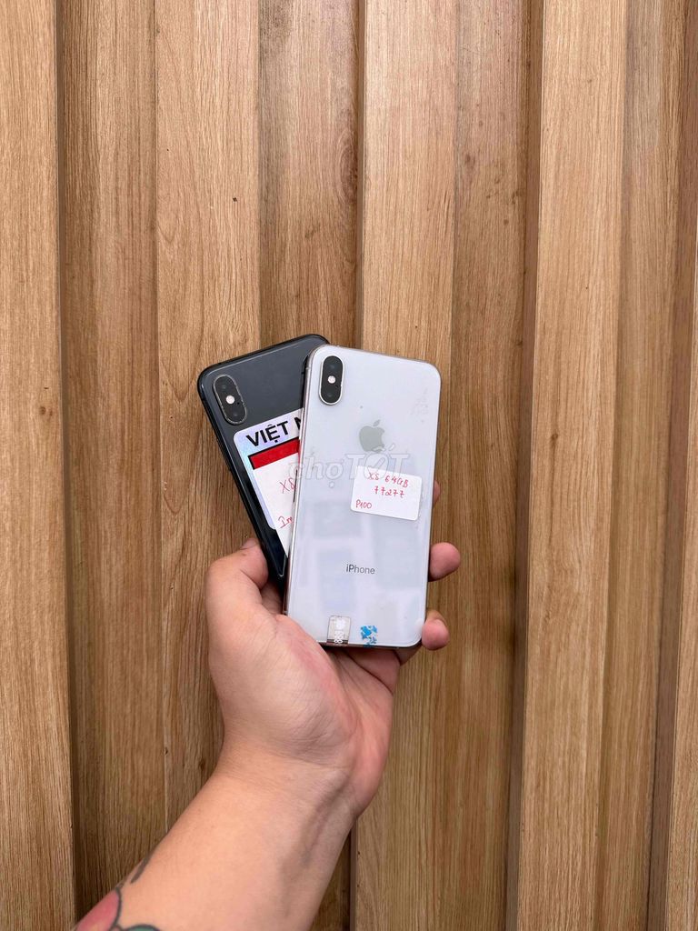 iPhone XS 64GB Đen. Mua bán Điện thoại tại Quận Đống Đa Hà Nội được đăng bởi  HT Mobie Trả góp nợ xáu bao duyệt hình 1