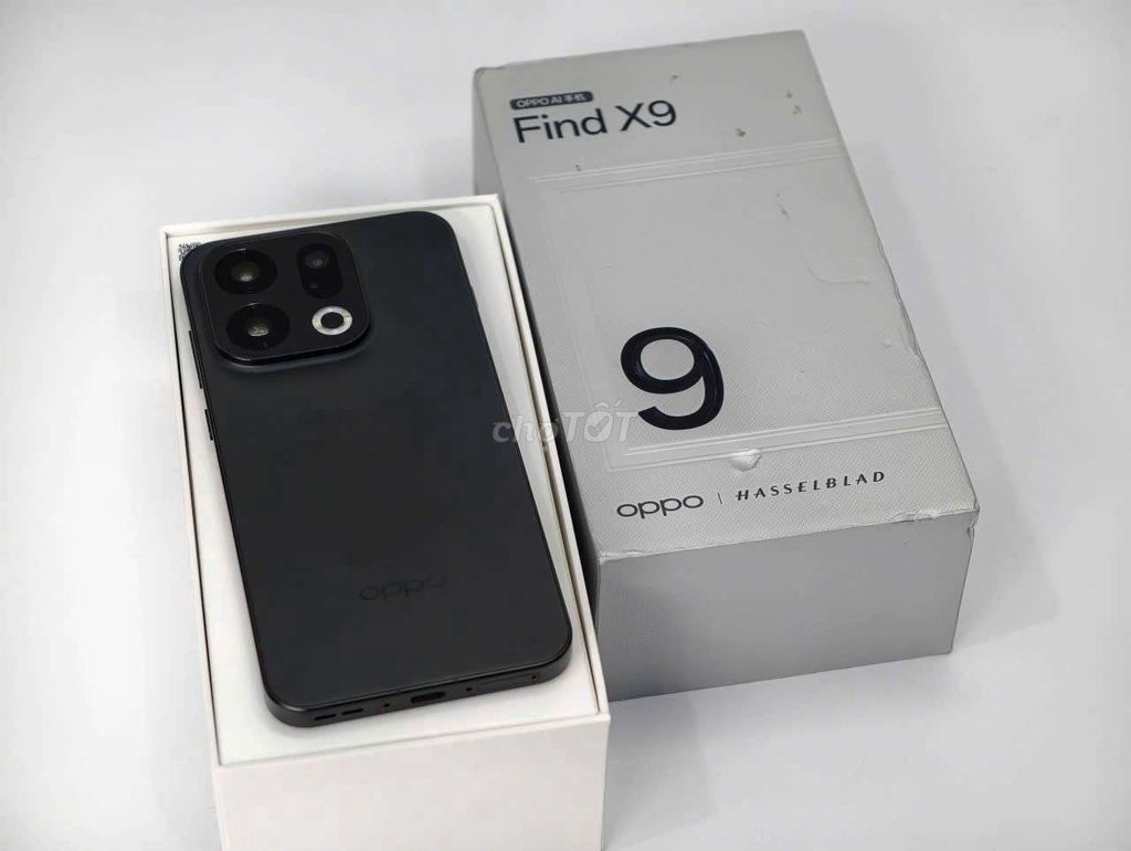 OPPO Find X9 256GB Đen. Mua bán Điện thoại tại Quận Ninh Kiều Cần Thơ được đăng bởi Lê Khang hình 1