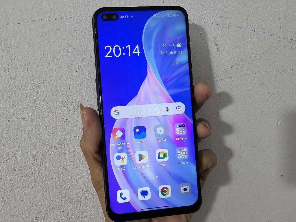 oppo reno 4Z 5G nguyên zin 6+128G dymen 700 Có GL. Mua bán Điện thoại tại Quận Bình Thuỷ Cần Thơ được đăng bởi TĐK Cần Thơ  hình 1