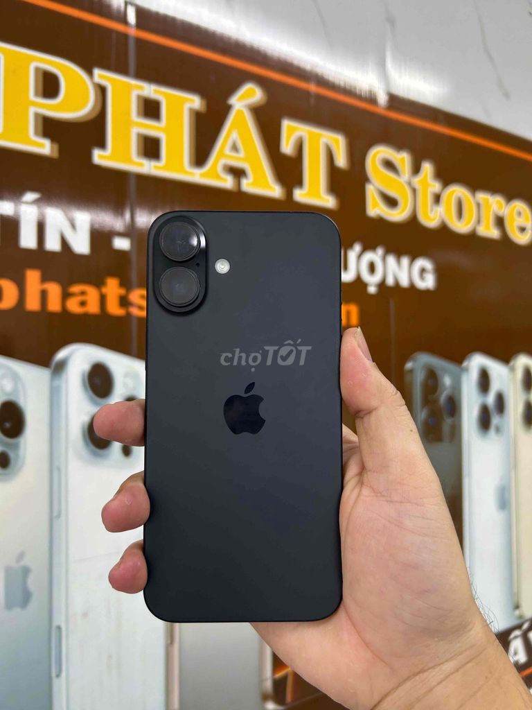 Apple iPhone 16 Plus 128GB Xám 98% pin zin áp. Mua bán Điện thoại tại Quận Bình Tân Tp Hồ Chí Minh được đăng bởi Thuận Phát Store hình 1