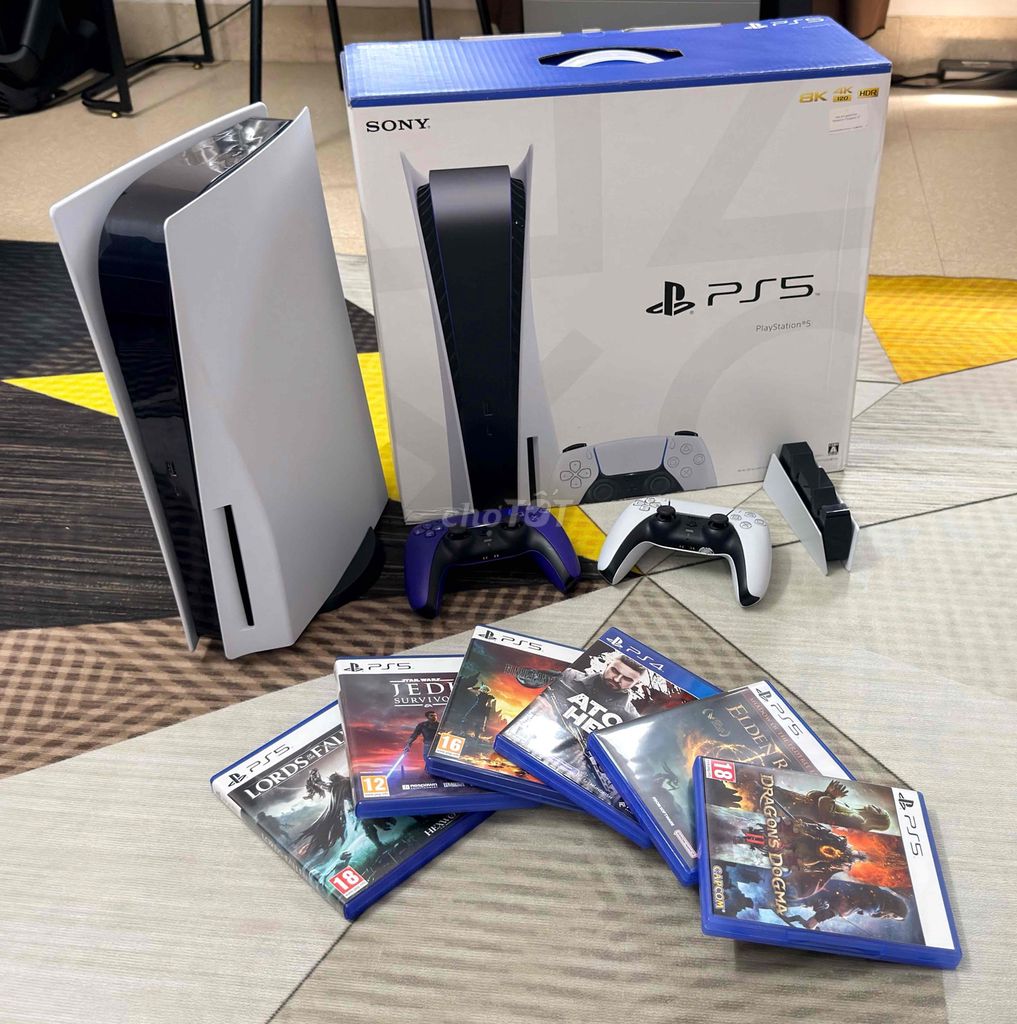Sony PlayStation 5. Mua bán Thiết bị chơi game tại Thành phố Lào Cai Lào Cai được đăng bởi Vlad Bell hình 1