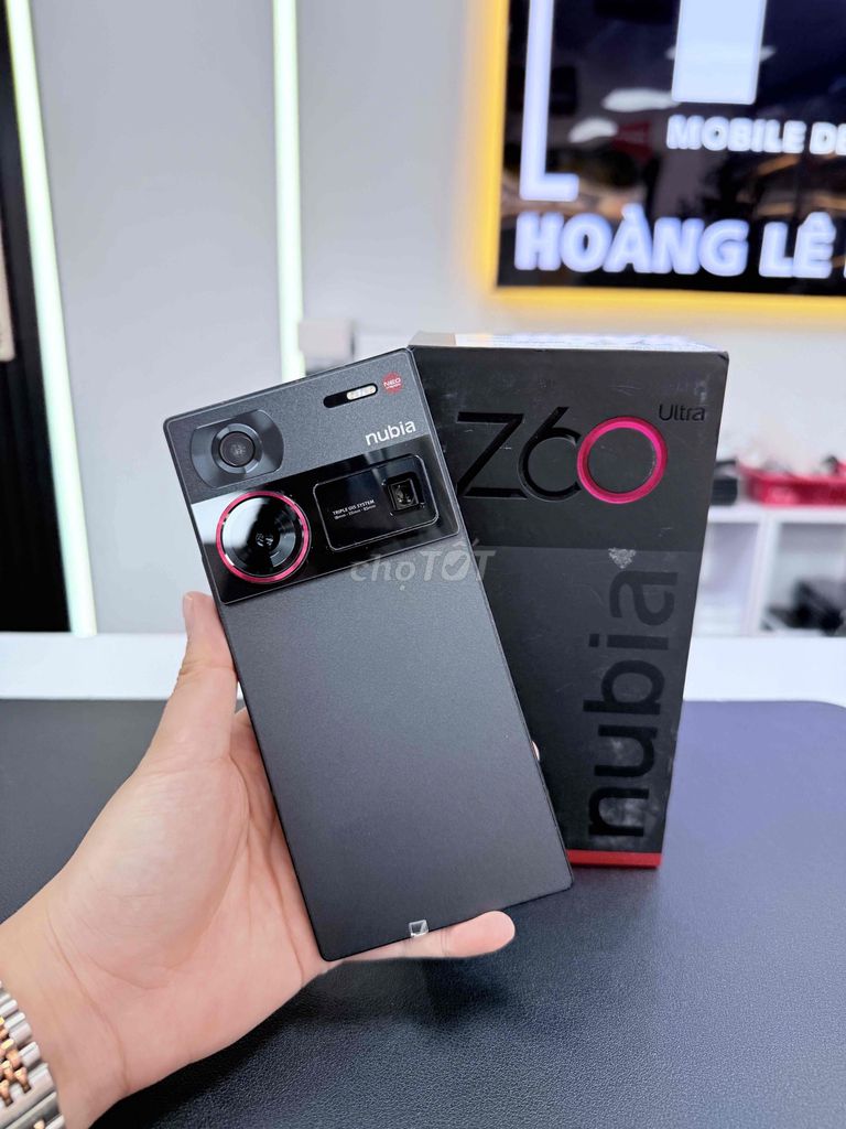 NUBIA Z60 ULTRA-BẢN 16/512G-FULLBOX-MÀU BLACK. Mua bán Điện thoại tại Thành phố Biên Hòa Đồng Nai được đăng bởi Mobile Di Động Biên Hoà hình 1