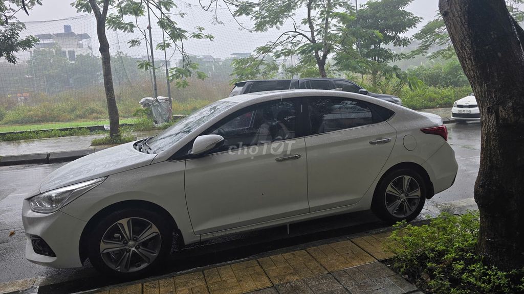 Accent 1.4 AT Đặc Biệt 2019 chính chủ, xe gia đình. Mua bán Ô tô tại Huyện Gia Lâm Hà Nội được đăng bởi Nguyễn Vũ hình 5