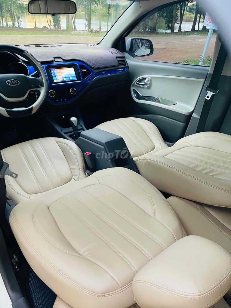 Kia Morning 2015 Si 1.25 AT - 120 km. Mua bán Ô tô tại Thành phố Buôn Ma Thuột Đắk Lắk được đăng bởi Trần lâm hình 9