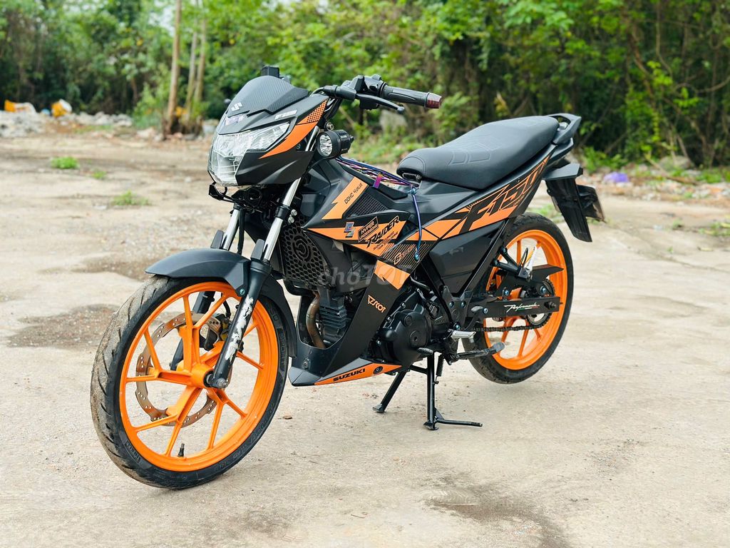 SUZUKI SATRIA 150 Nhập Khẩu INDO Xe Đi Lướt 2023. Mua bán Xe máy tại Quận Nam Từ Liêm Hà Nội được đăng bởi Trịnh Lan Hương hình 6