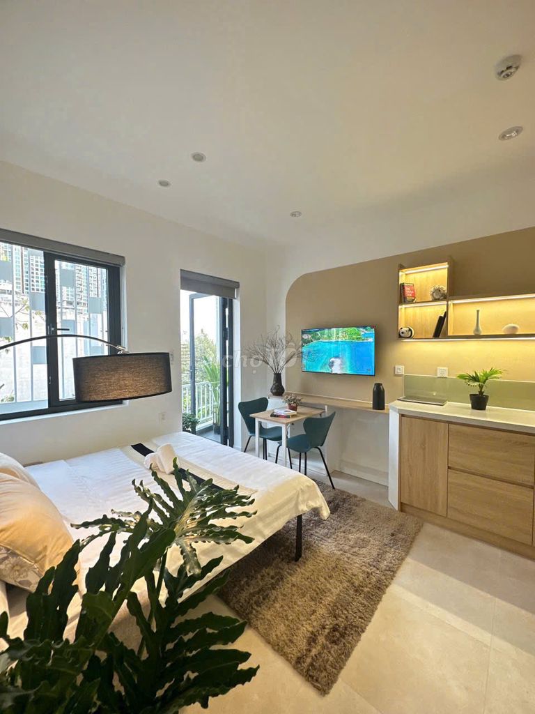 Аренда · 1 комн. · 35 м² · Thành phố Thủ Đức, ул. Đường Trương Văn Bang