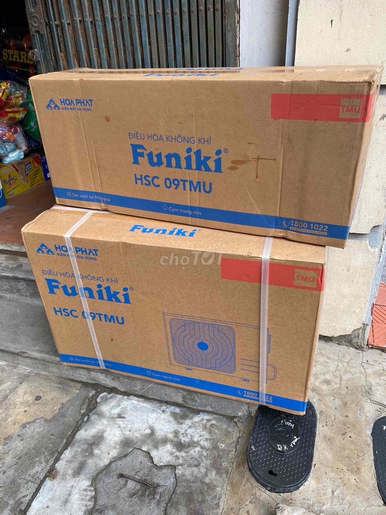 Điều hòa Funiki HSC 09TMU. Mua bán Máy lạnh, điều hoà tại Quận Hoàng Mai Hà Nội được đăng bởi Xuân quang hình 1