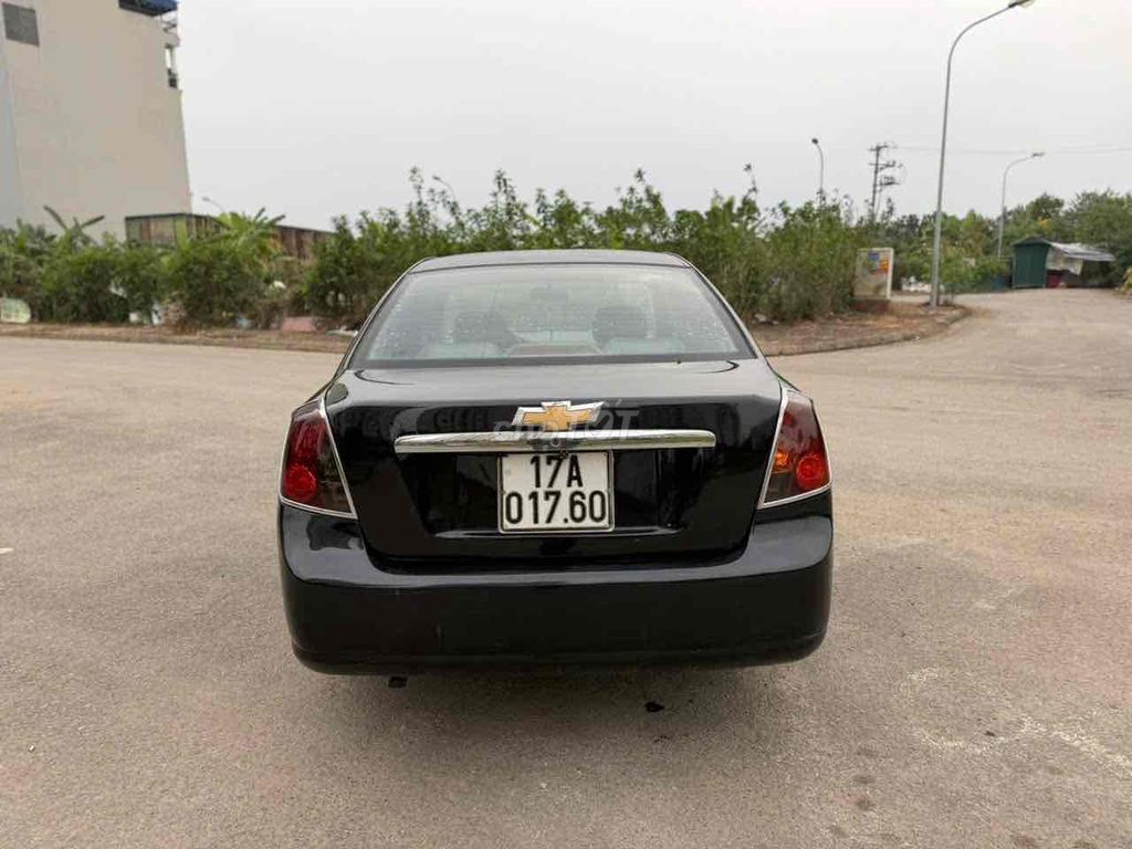 Lacetti 2004 Đen Số sàn. Mua bán Ô tô tại Quận Cầu Giấy Hà Nội được đăng bởi Ánh Minh hình 3