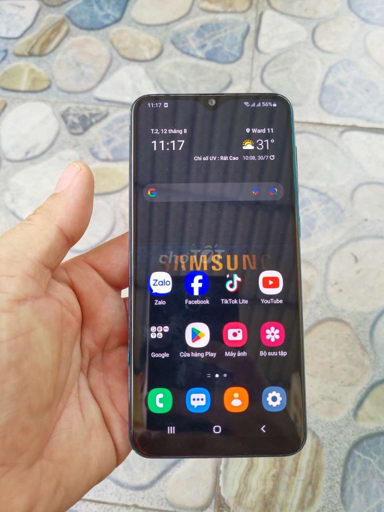 Samsung A30S 2Sim Ram4/64g Màn Amoled đẹp mượt 96%. Mua bán Điện thoại tại Quận Gò Vấp Tp Hồ Chí Minh được đăng bởi THMobileSG hình 6