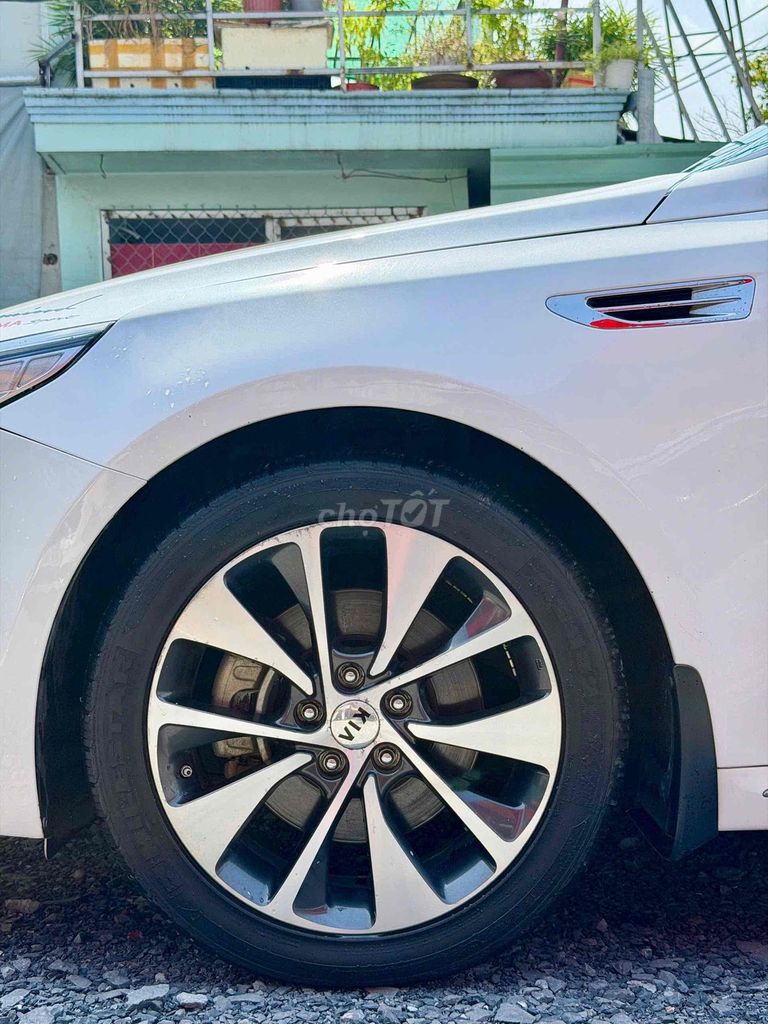 Kia Optima 2017 Trắng 80.000km. Mua bán Ô tô tại Thành phố Thủ Đức Tp Hồ Chí Minh được đăng bởi Đặng Tú Nguyên hình 13