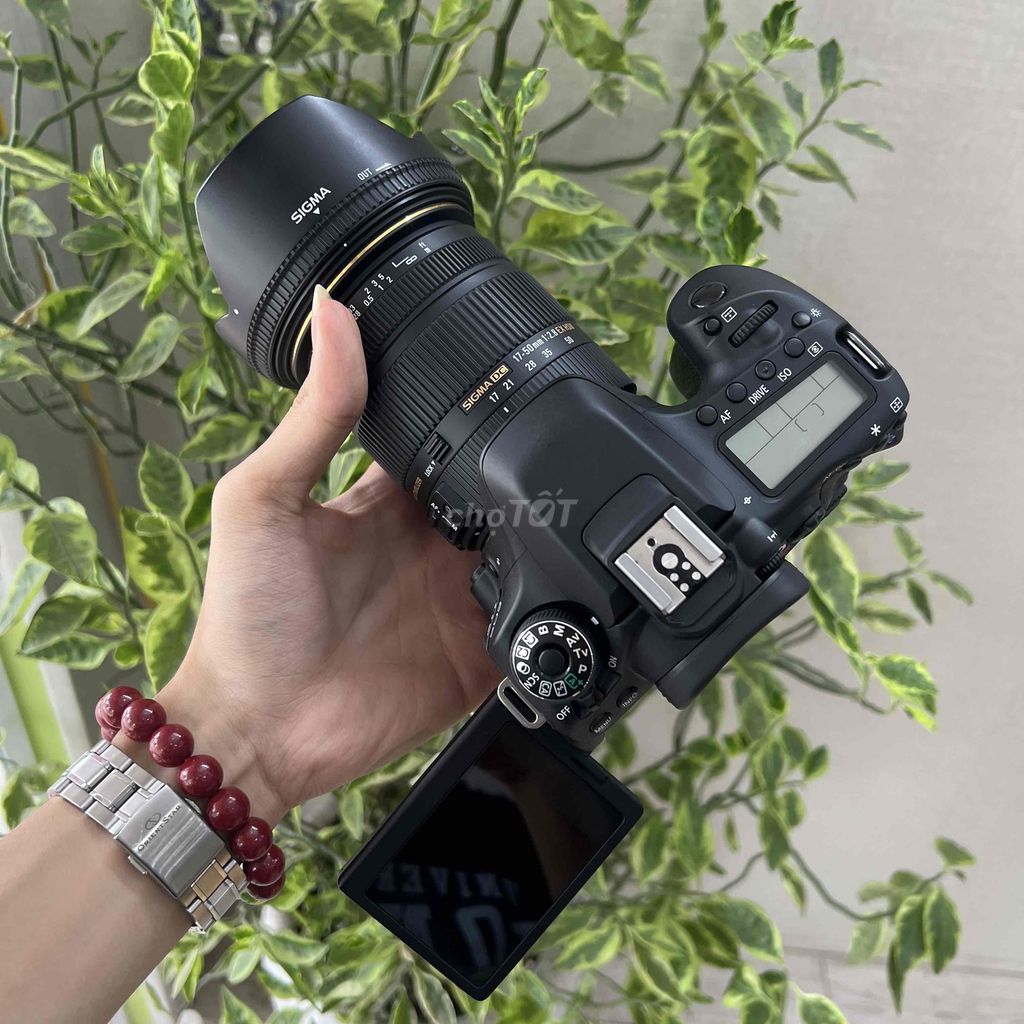 Máy ảnh Canon EOS 80D Sigma 17-50mm f/2.8. Mua bán Máy ảnh, Máy quay tại Huyện Thanh Trì Hà Nội được đăng bởi Nguyễn Đức Tuấn hình 1