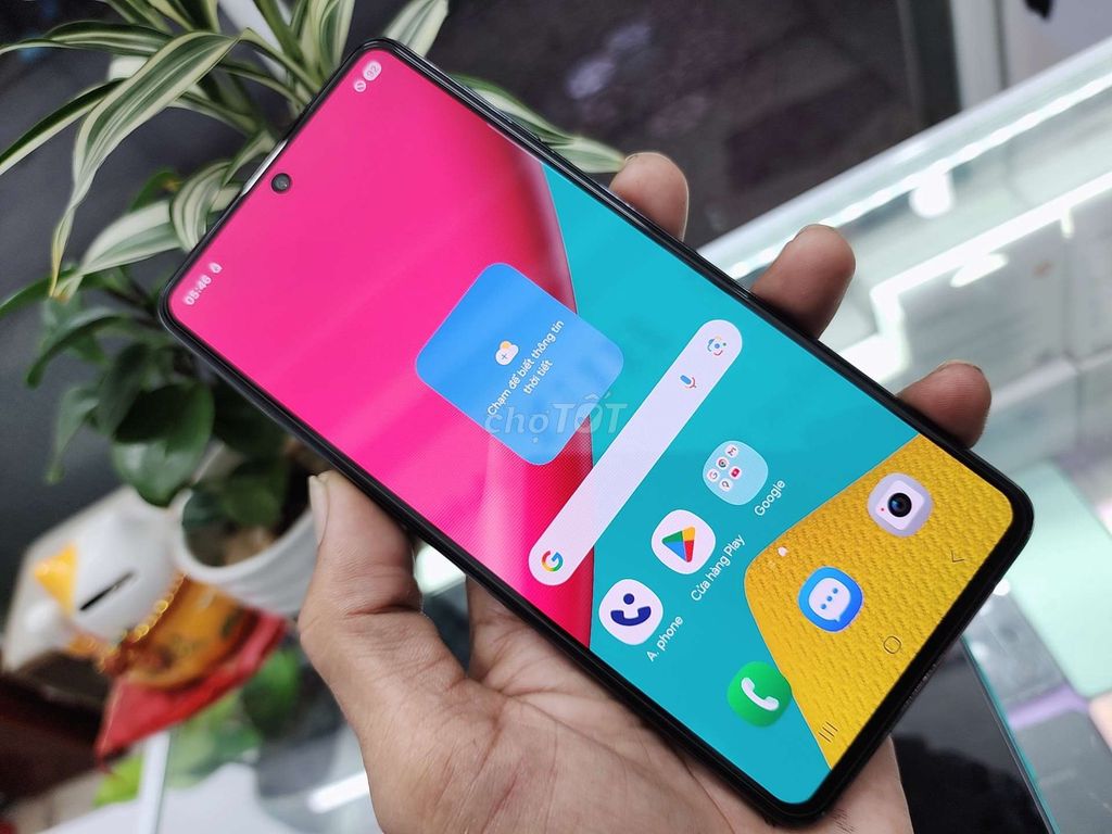 Samsung M53 8GB/128GB zin đẹp (pin 5000mh). Mua bán Điện thoại tại Quận Ninh Kiều Cần Thơ được đăng bởi Huy hình 1