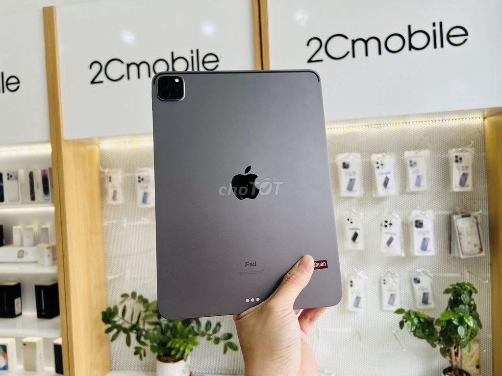 iPad Pro M1 128GB Xám Wifi 5G Đẹp 99. Mua bán Máy tính bảng tại Quận Thanh Khê Đà Nẵng được đăng bởi 2C MOBILE hình 1
