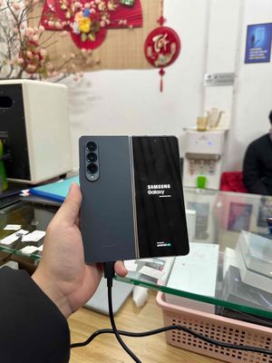 Samsung Z Fold4 256GB Xanh Dương Đã Sử Dụng