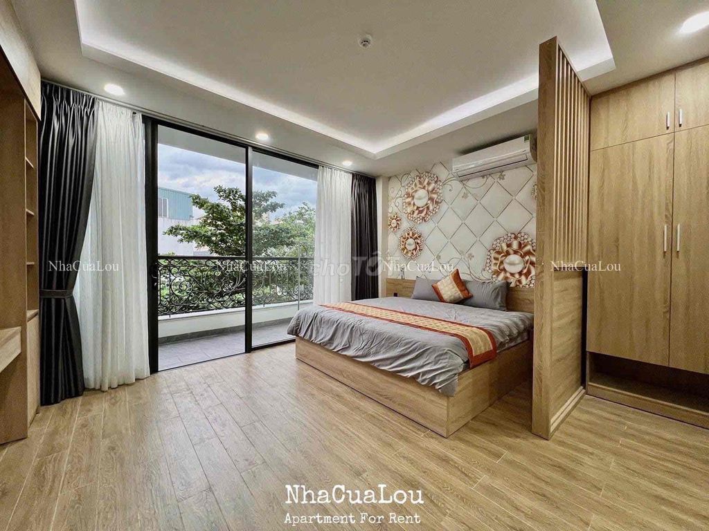 STUDIO BAN CÔNG SIÊU THOÁNG - KDC TRUNG SƠN - Tiện đi quận 4, 5,1