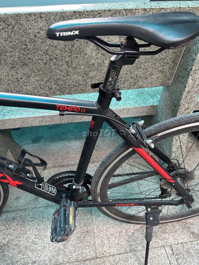 Xe đạp đua Trinx Tempo 1.5 hợp kim nhôm. Mua bán Xe đạp tại Thành phố Biên Hòa Đồng Nai được đăng bởi Tên chưa cung cấp hình 2