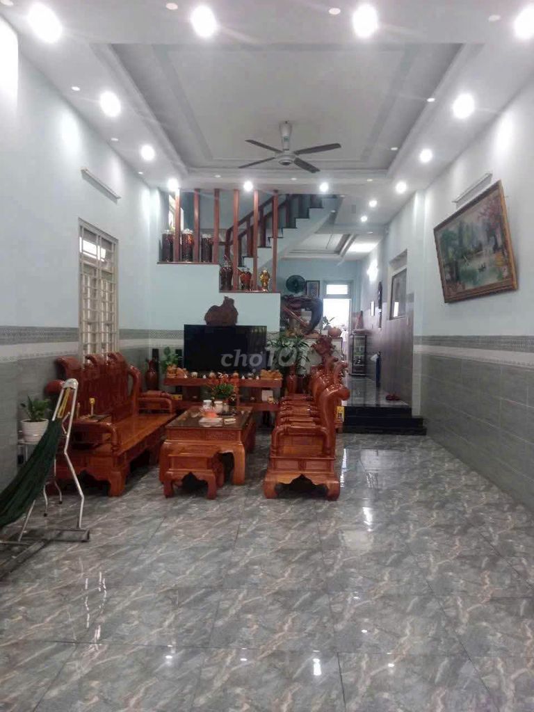 Nhà 1 lầu 8x21 hẻm xe tải / Phạm Thị Giây