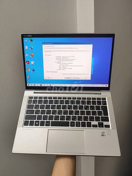 HP Elitebook 830G7 i7-10510U 13.3 inch 8GB/256GB Đã qua sử dụng. Mua bán Laptop tại Quận 1 Tp Hồ Chí Minh được đăng bởi Hội Đồ Điện Tử hình 1