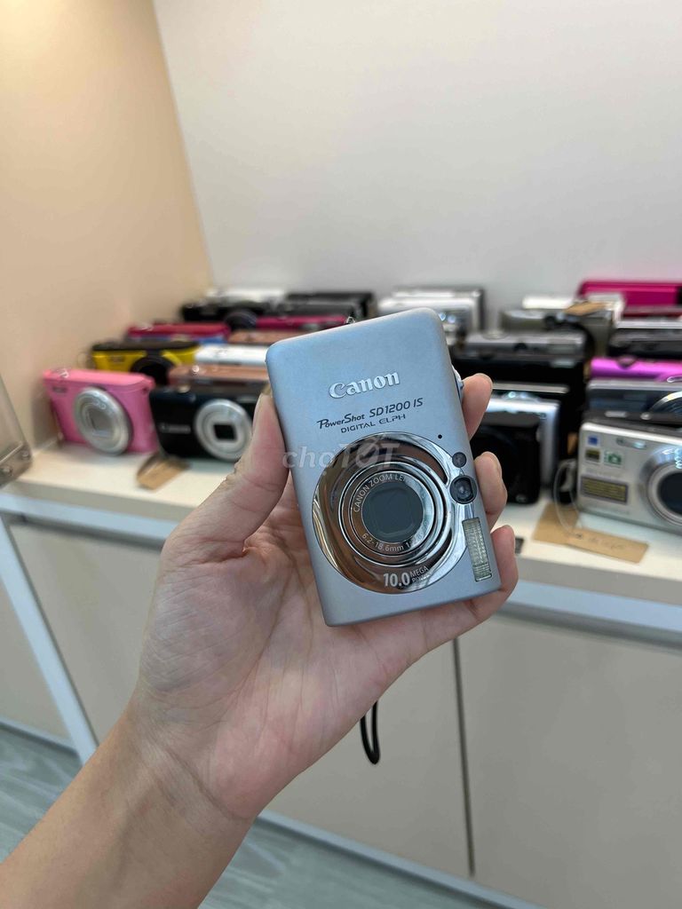 Máy ảnh Canon PowerShot SD1200 IS. Mua bán Máy ảnh, Máy quay tại Quận Phú Nhuận Tp Hồ Chí Minh được đăng bởi Khánh máy ảnh top 1 hình 1