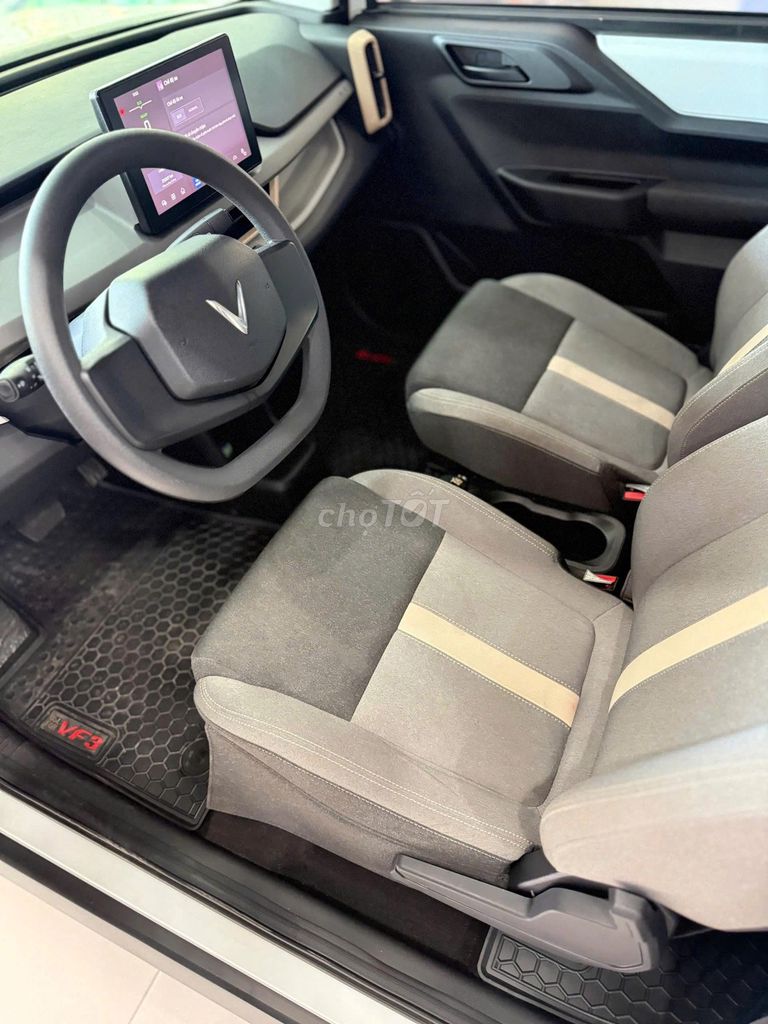 VinFast VF3 2024 Trắng - Thuê pin. Mua bán Ô tô tại Thành phố Thủ Đức Tp Hồ Chí Minh được đăng bởi Auto Đông Sài Gòn Official hình 9