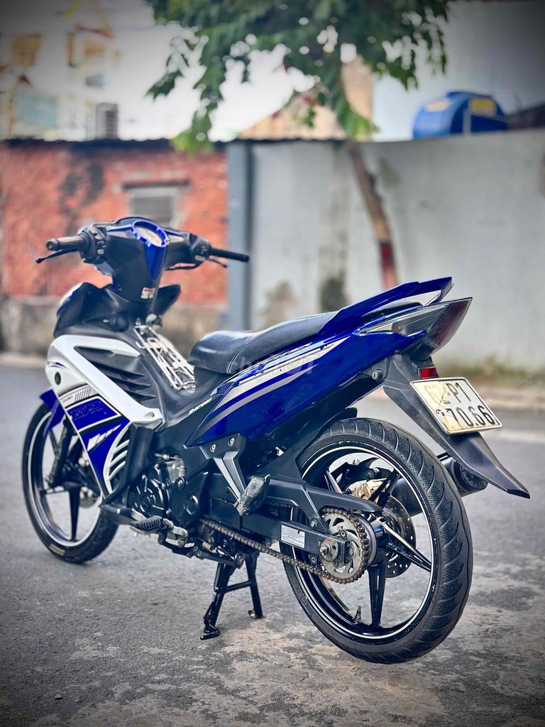Yamaha Exciter 135 2013 Xanh trắng. Mua bán Xe máy tại Quận Gò Vấp Tp Hồ Chí Minh được đăng bởi Xe Máy Hiệp Phát hình 5