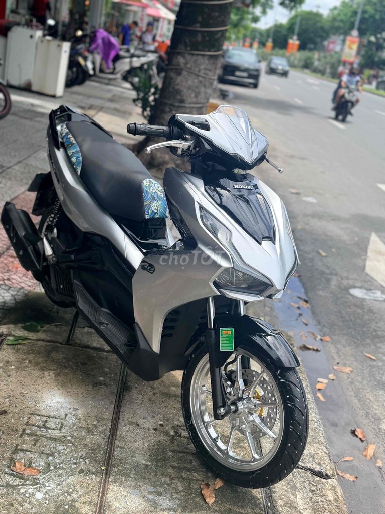 Honda AB 2val Bạc porsche mâm crom hỗ trợ trả góp