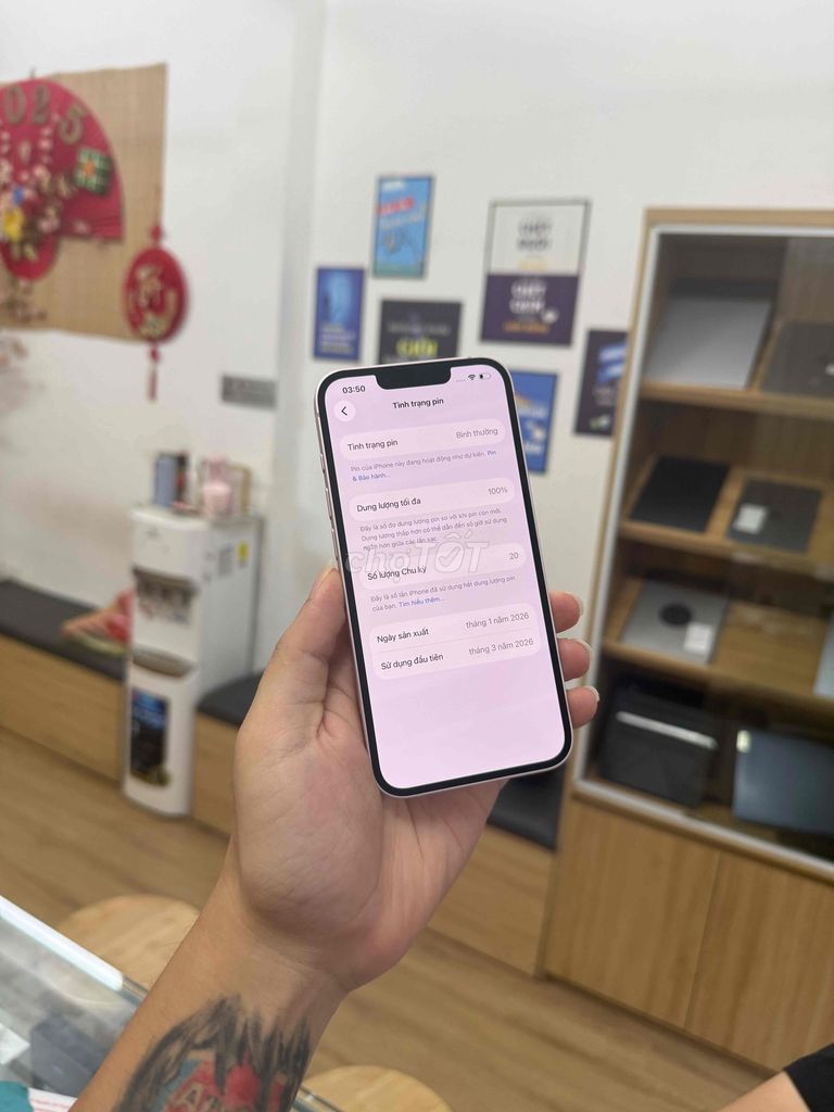 Apple iPhone 17E 256GB Hồng Like New 99% 4-2027. Mua bán Điện thoại tại Quận Đống Đa Hà Nội được đăng bởi Hà Nội Mobile Bao Duyệt Nợ Xấu hình 1