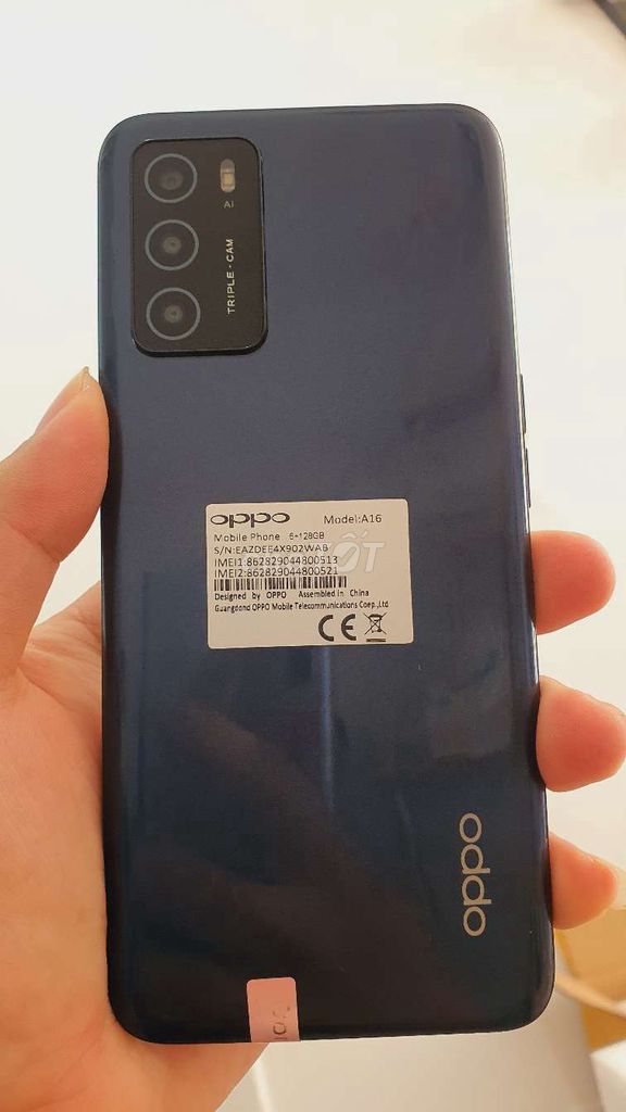 OPPO A16 mới keng thanh lý