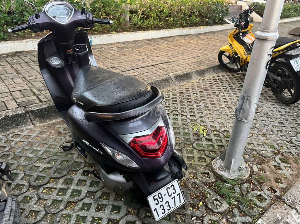 Nhà dư cần bán bớt xe grande còn mới cáo đời cao. Mua bán Xe máy tại Quận Bình Thạnh Tp Hồ Chí Minh được đăng bởi Na Na hình 5