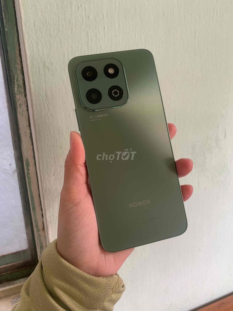 Honor X6b 128GB/6GB Xanh 99% Bh 9 tháng. Mua bán Điện thoại tại Quận Hải Châu Đà Nẵng được đăng bởi Hieu hình 1