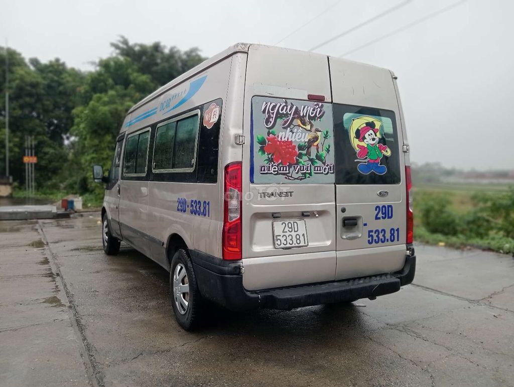 FORO TRANSIN TẢI VAN 6 CHỖ. Mua bán Ô tô tại Huyện Chương Mỹ Hà Nội được đăng bởi Nguyễn Hữu tư  hình 6