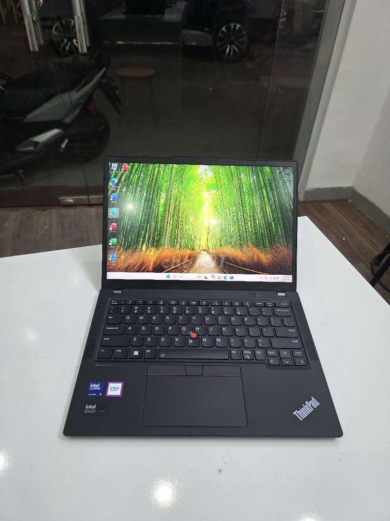 X13 Gen 5 Ultra 5 125U có LTE đẹp 99%. Mua bán Laptop tại Quận Cầu Giấy Hà Nội được đăng bởi Minh Quân PC hình 1