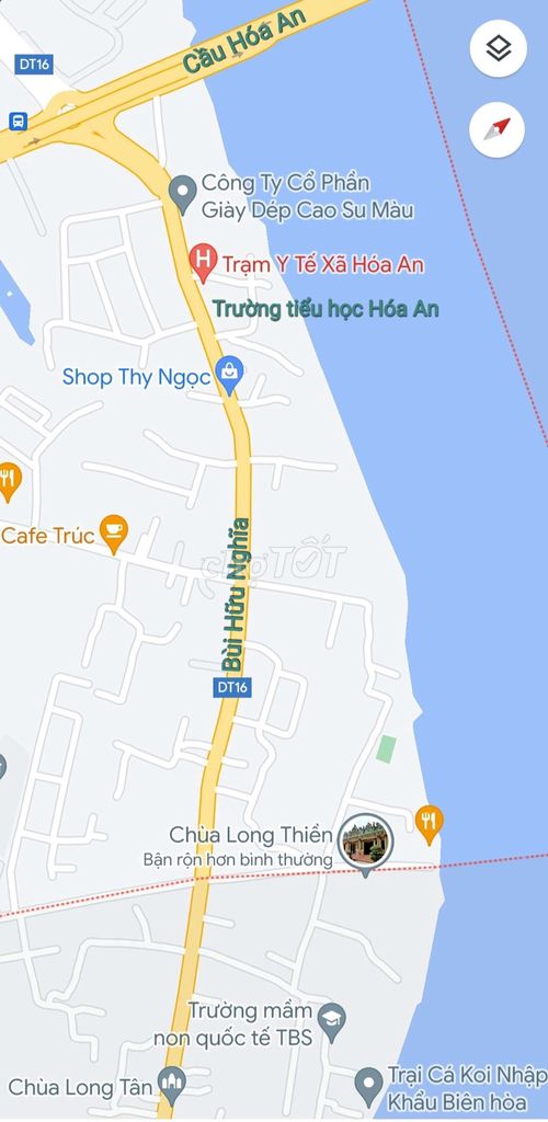 BÁN RẺ ĐẤT HÓA AN, SỔ HỒNG THỔ CƯ, ĐƯỜNG RỘNG 6m. Mua bán đất tại Thành phố Biên Hòa Đồng Nai được đăng bởi Long hình 2