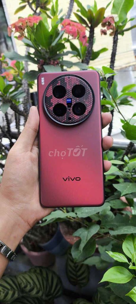 Vivo X200 Ultra 16/512GB Đỏ Fullbox. Mua bán Điện thoại tại Quận 10 Tp Hồ Chí Minh được đăng bởi Nờ i Ny hình 1