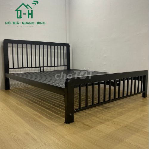 GIƯỜNG SẮT++ GIƯỜNG SẮT 4X8 HCM @@@ GIƯỜNG 4X8