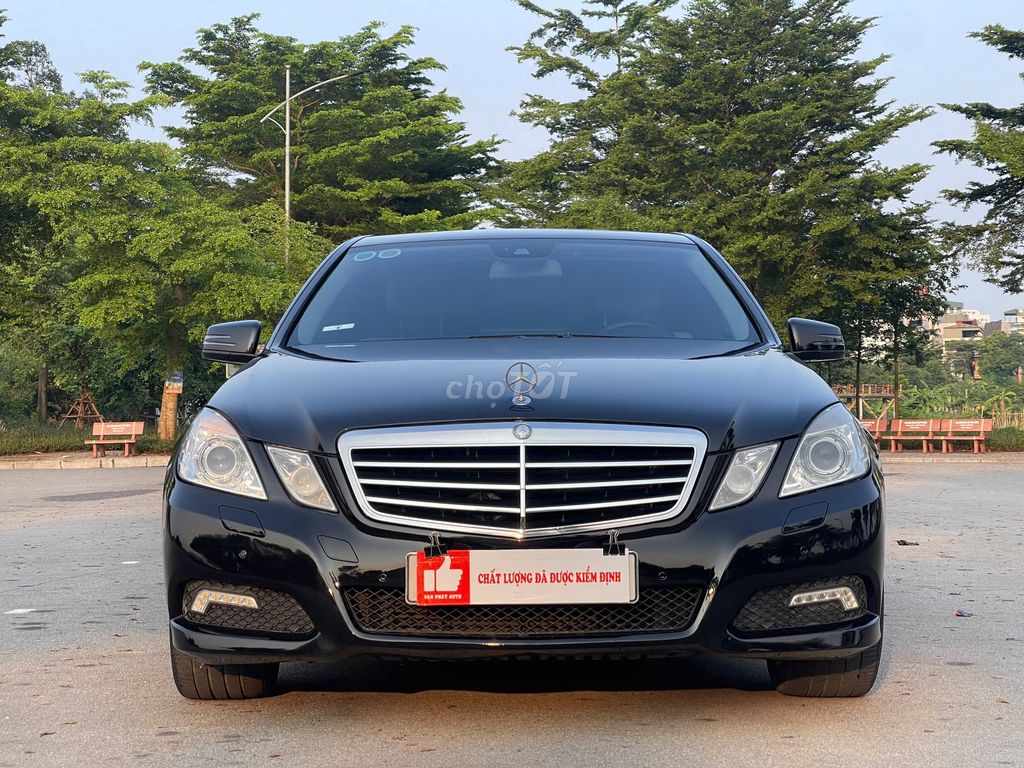 Mercedes Benz E Class 2010 E250 xe còn zin nhiều. Mua bán Ô tô tại Quận Thanh Xuân Hà Nội được đăng bởi Vạn Phát  Auto hình 6