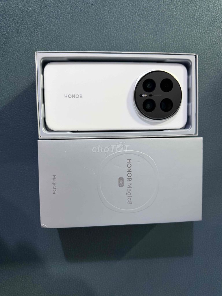 Bán và giao lưu Honor Magic 8 Pro 12/256 Fullbox. Mua bán Điện thoại tại Thành phố Biên Hòa Đồng Nai được đăng bởi Việt hình 1