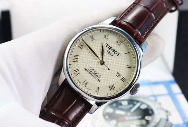 ĐH Nam Tissot Le Locle Nam Powermatic80 Size 39.3. Mua bán Đồng hồ tại Thành phố Thủ Đức Tp Hồ Chí Minh được đăng bởi Khoi Tran hình 1