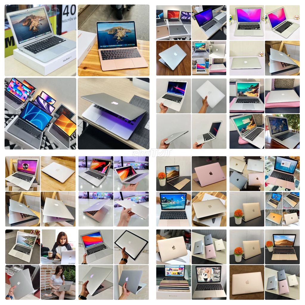 Macbook Air 2017/15 mỏng đẹp i5 13inh +11inh có BH. Mua bán Laptop tại Thành phố Thủ Đức Tp Hồ Chí Minh được đăng bởi Bán Lẻ Giá Sỉ Ship tận nhà hình 2