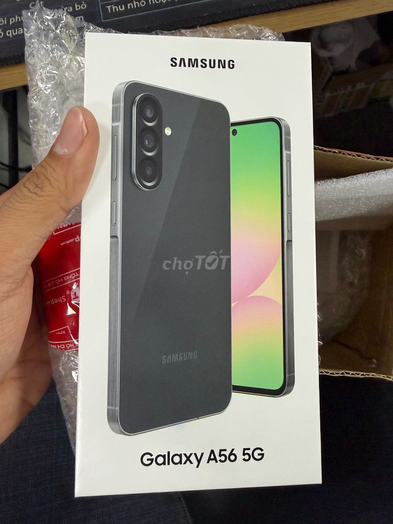 Samsung Galaxy A56 5G 128GB Đen. Mua bán Điện thoại tại Quận 10 Tp Hồ Chí Minh được đăng bởi Sơn Nguyễn hình 1
