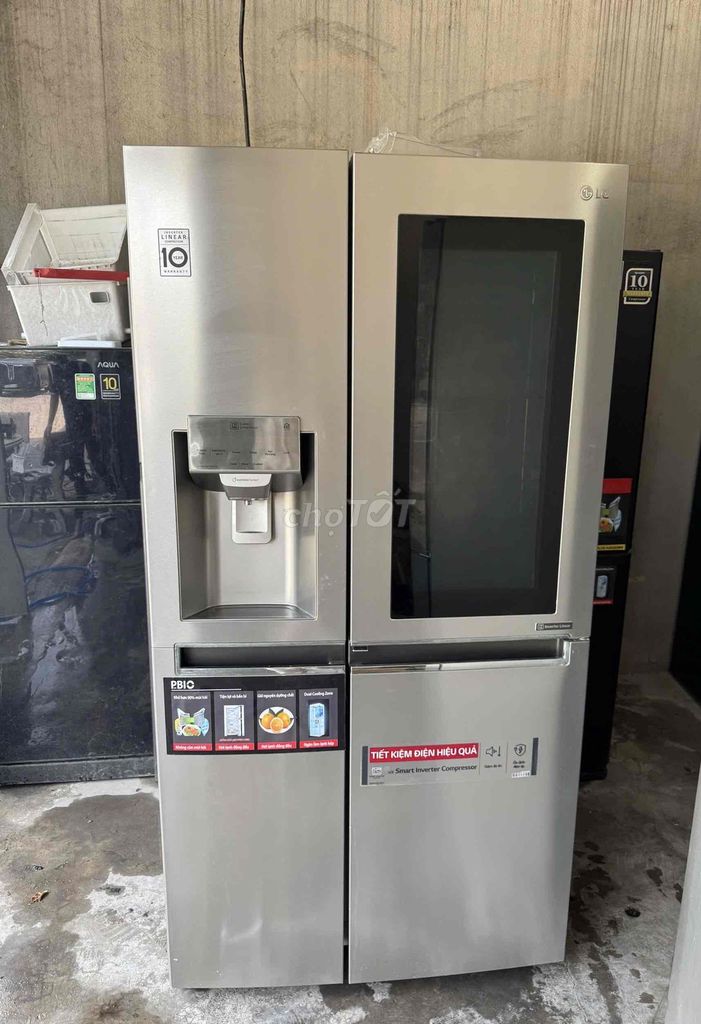 Tủ lạnh LG Lấy nước làm đá tự động. Mua bán Tủ lạnh tại Thành phố Biên Hòa Đồng Nai được đăng bởi cường hình 1
