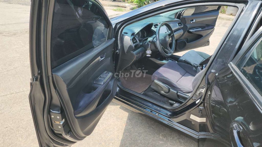 Honda City 2013 1.5 Đen tự động. Mua bán Ô tô tại Quận 12 Tp Hồ Chí Minh được đăng bởi ô tô Lê Ân Sài Gòn hình 6